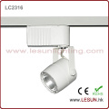 20W COB LED Track Beleuchtung für Schmuck Shop / Galerie (LC2316)